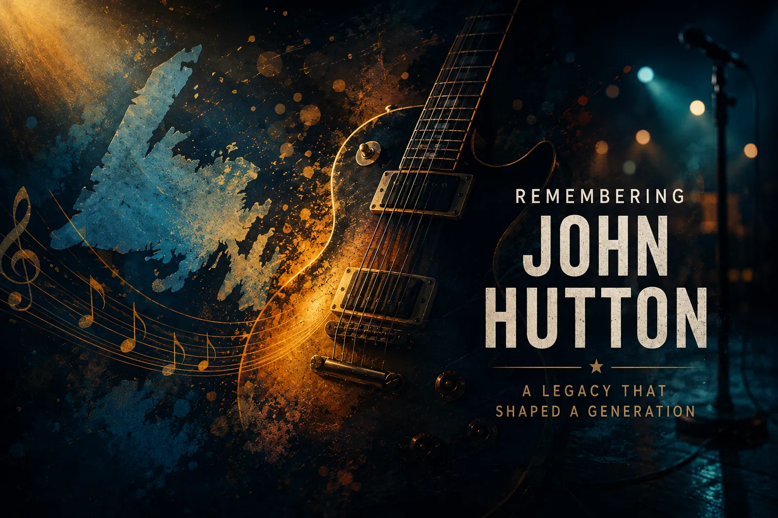 Newfoundland Music Pioneer John Hutton Dies