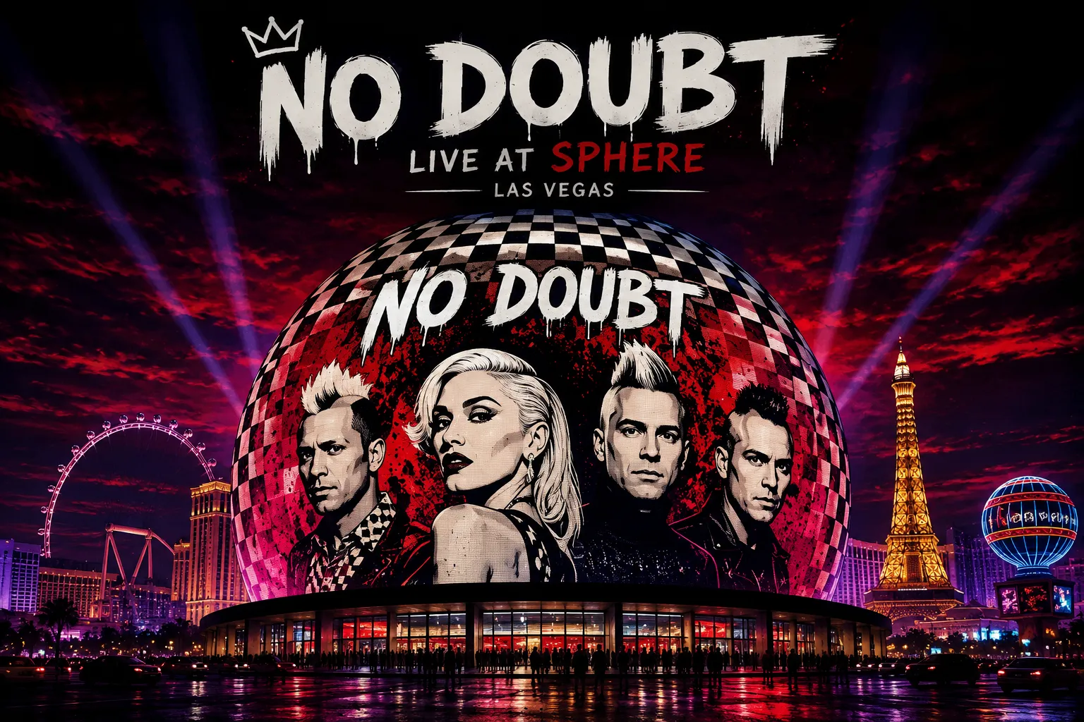 No Doubt Turns Las Vegas Into a Time Machine as Sphere Residency