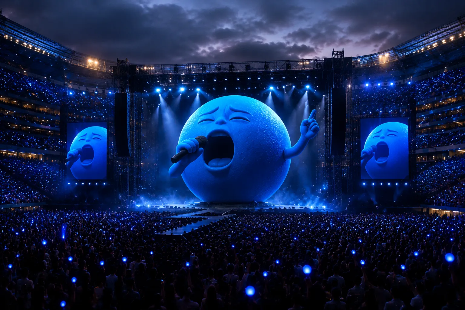 Post Malone, ‘Blue Dot Fever,’ and Stadium Tours