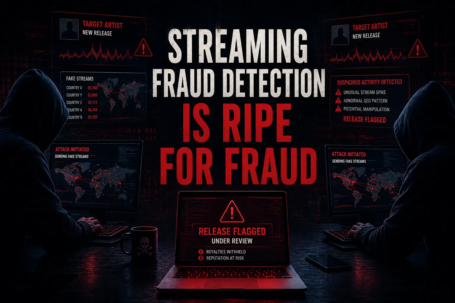 Streaming Fraud Detection Is Ripe for Abuse