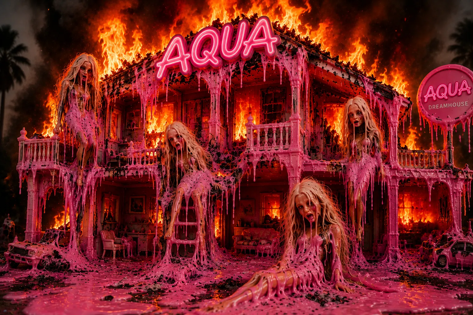 Life in Plastic Comes to an End: Aqua Announces Breakup