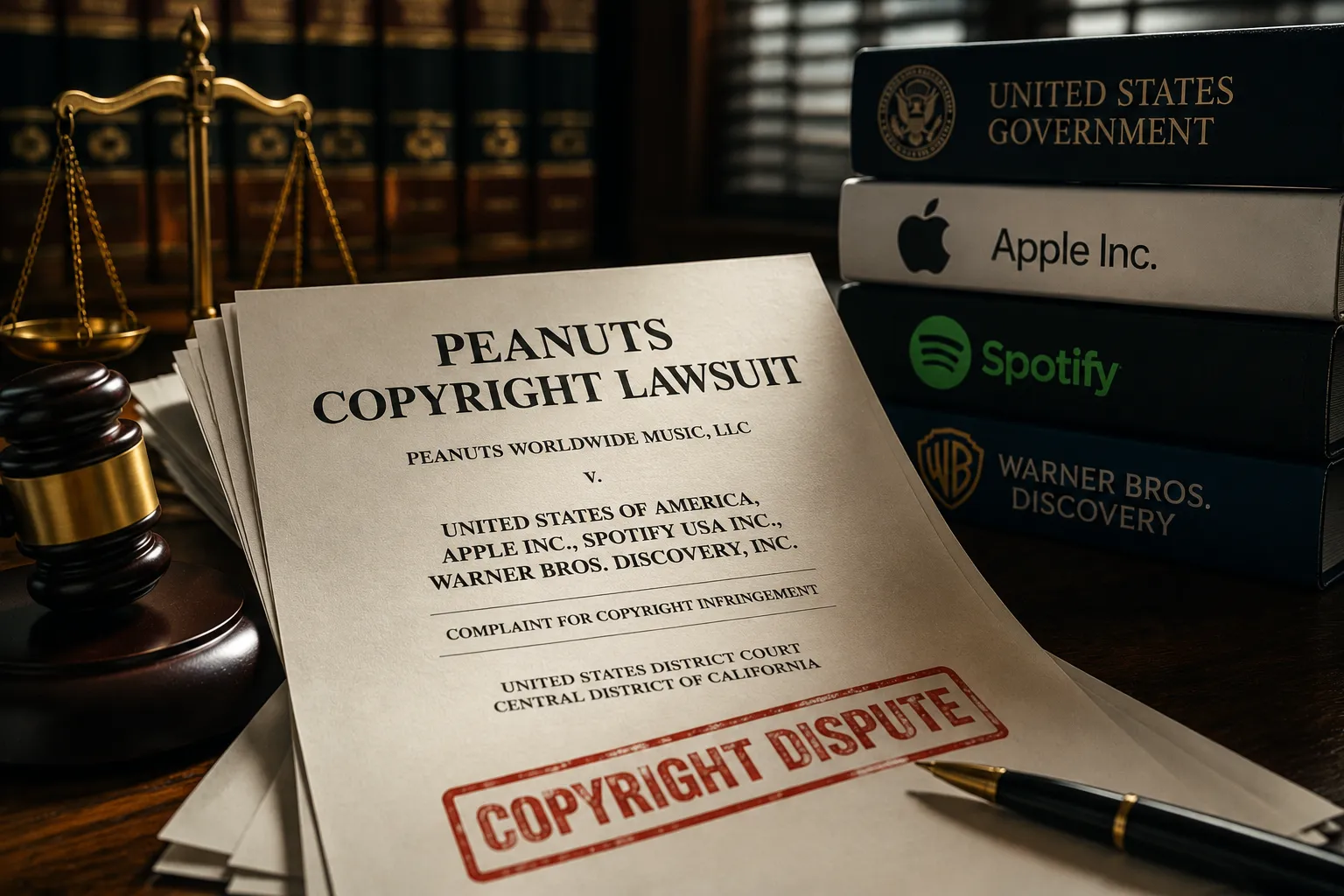 ‘Peanuts’ Music Owner Sues U.S. Government and Multiple Companies Over Use of Iconic Songs