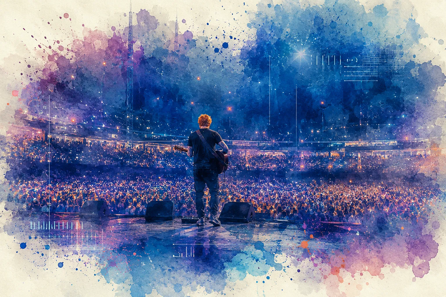 Ed Sheeran Parts Ways With Warner After Long Partnership