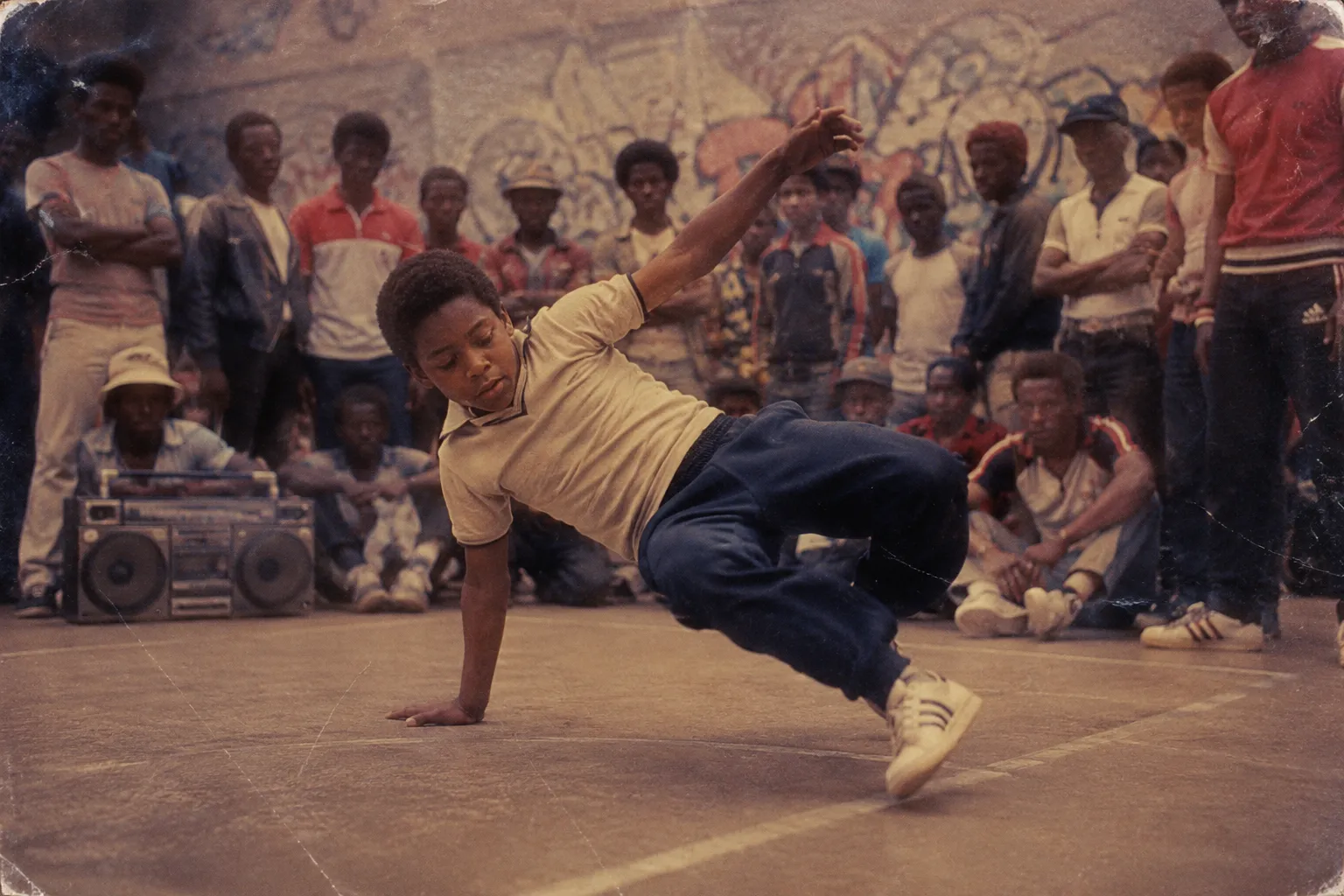 Before the Billion-Dollar Industry: The Crazy, Loud, and Unstoppable Early Days of Hip-Hop