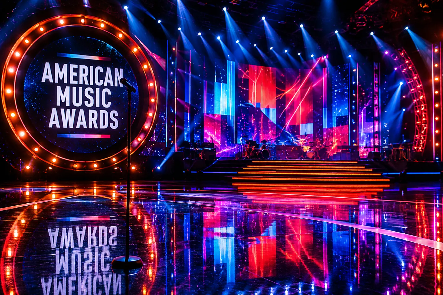 Lights, Cameras, Live Music: The American Music Awards Return Tonight