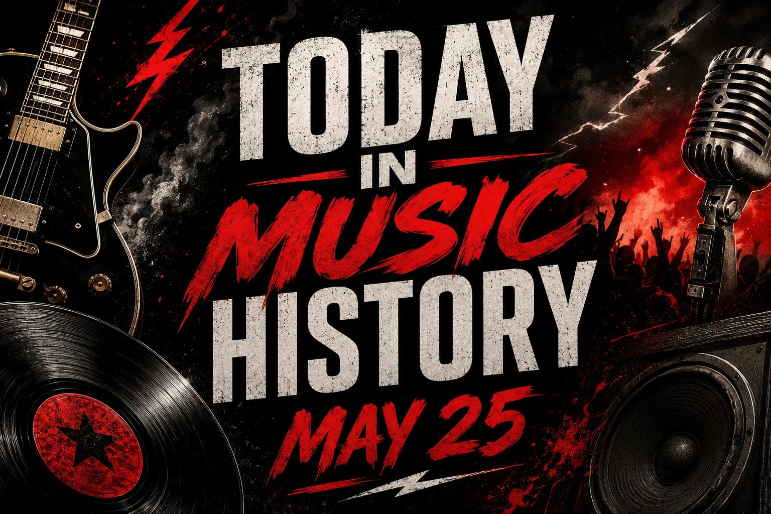 This Day in Music History — May 25