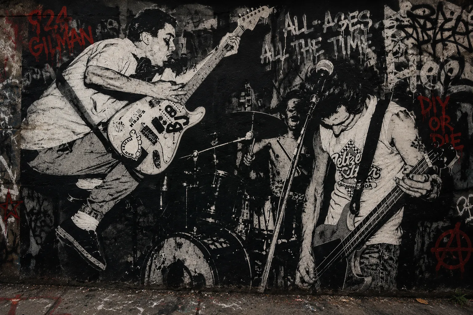 924 Gilman Street: The DIY Punk Club That Changed Music Forever