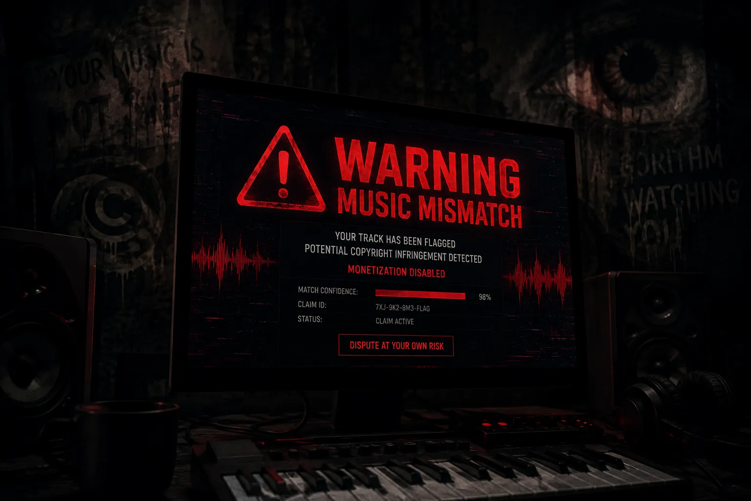 False Positives and Content ID: Why More Musicians Are Finding Their Music Caught in the Algorithm