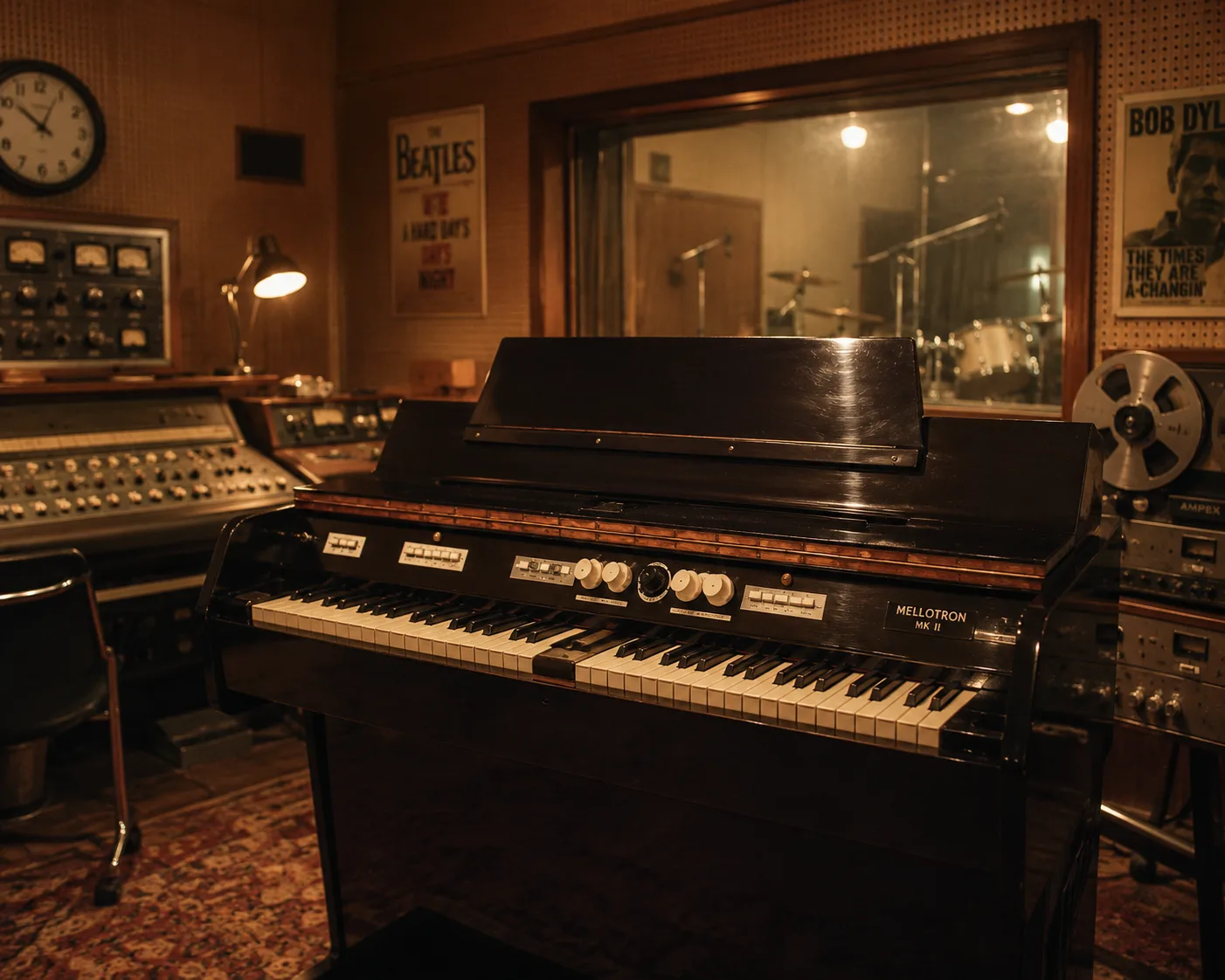 The History of the Mellotron: The Instrument That Changed Rock Music Forever