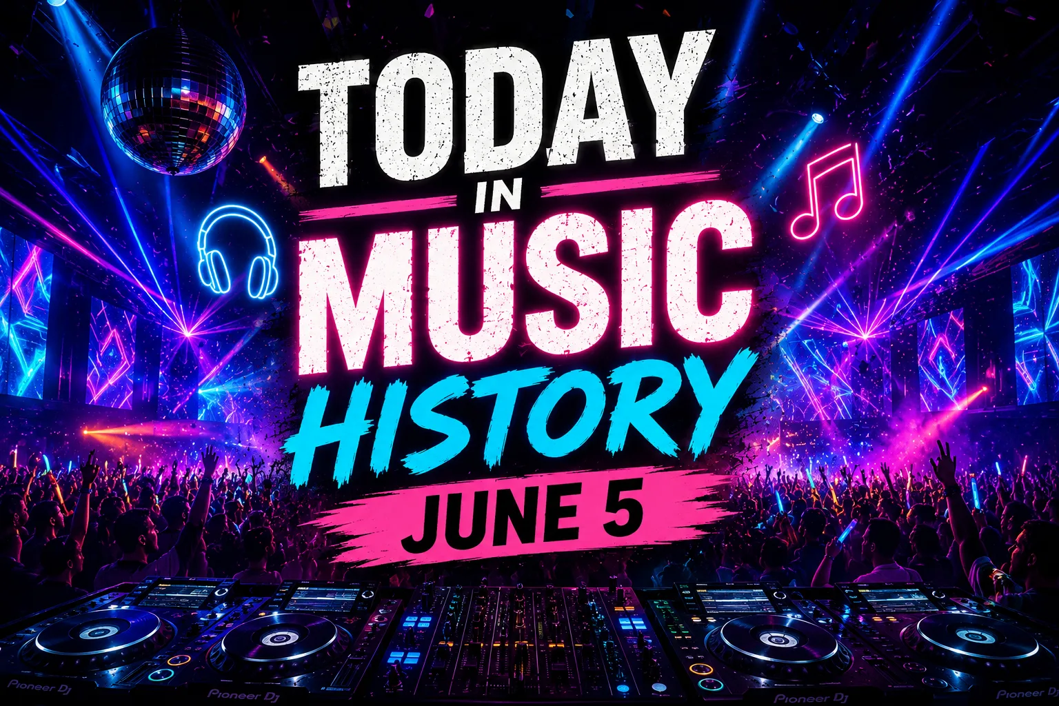 This Day in Music History — June 5