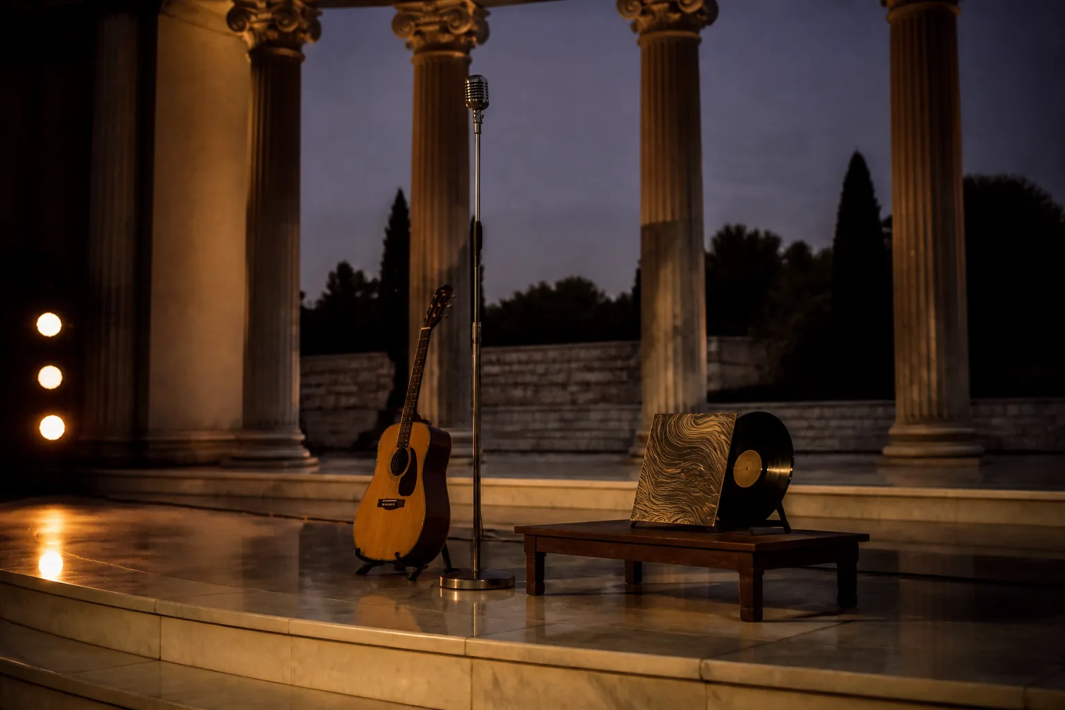 James Blake Debuts Independent Album "Trying Times" and Performs at UC Berkeley Greek Theatre