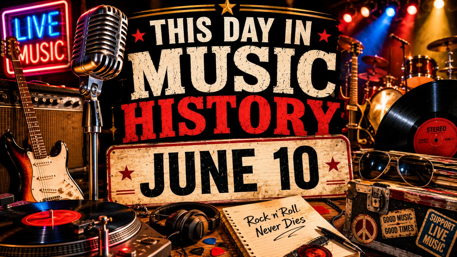 This Day in Music History — June 10