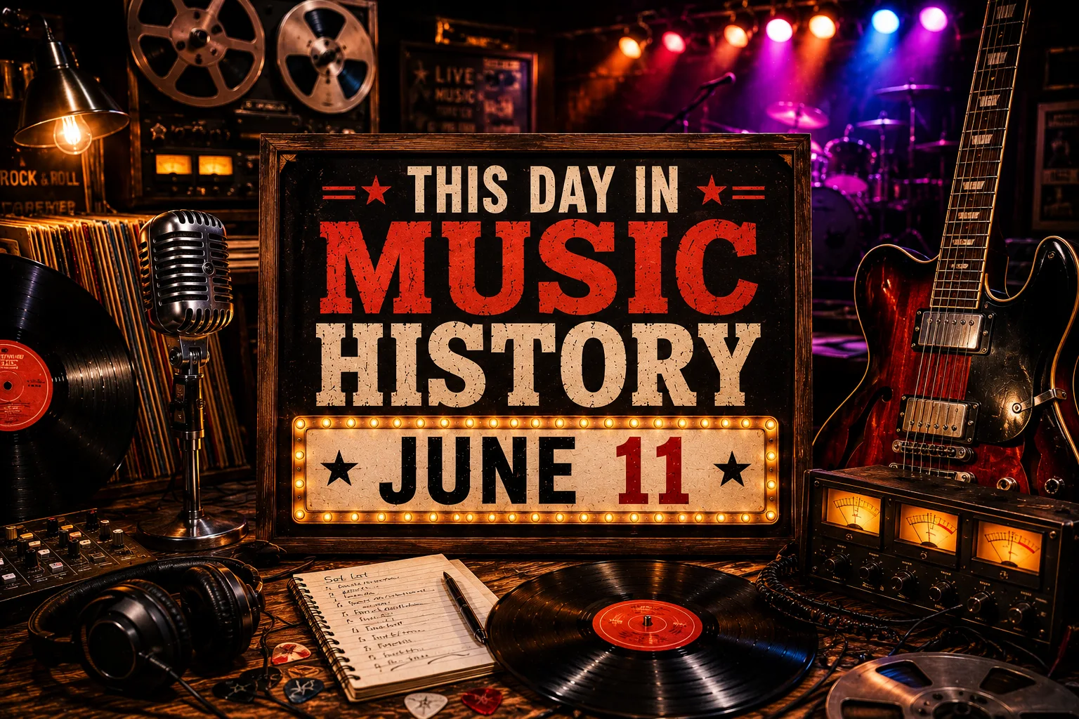 This Day in Music History — June 11