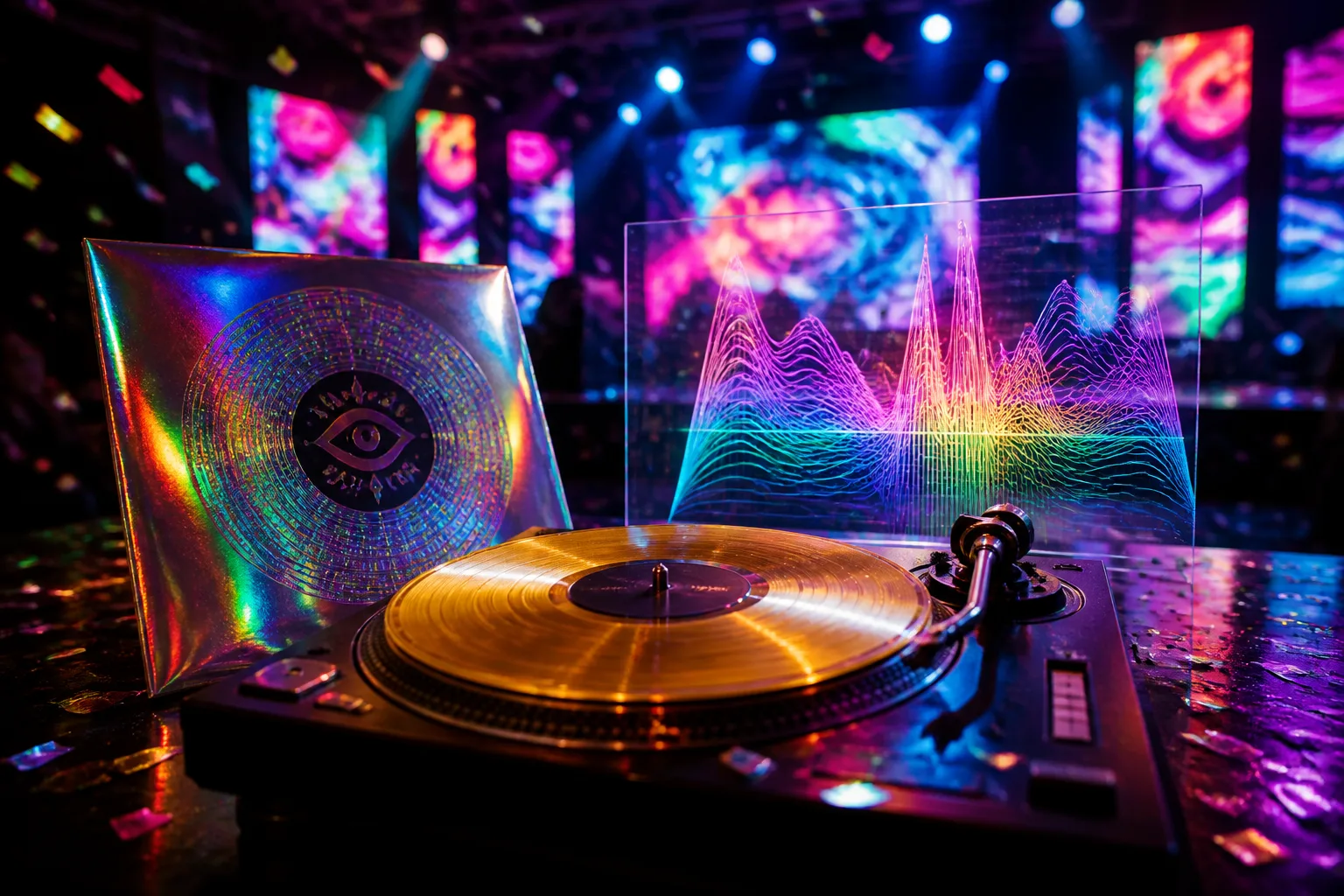 Tomorrowland Releases Limited-Edition CONSCIENCIA Vinyl Compilation
