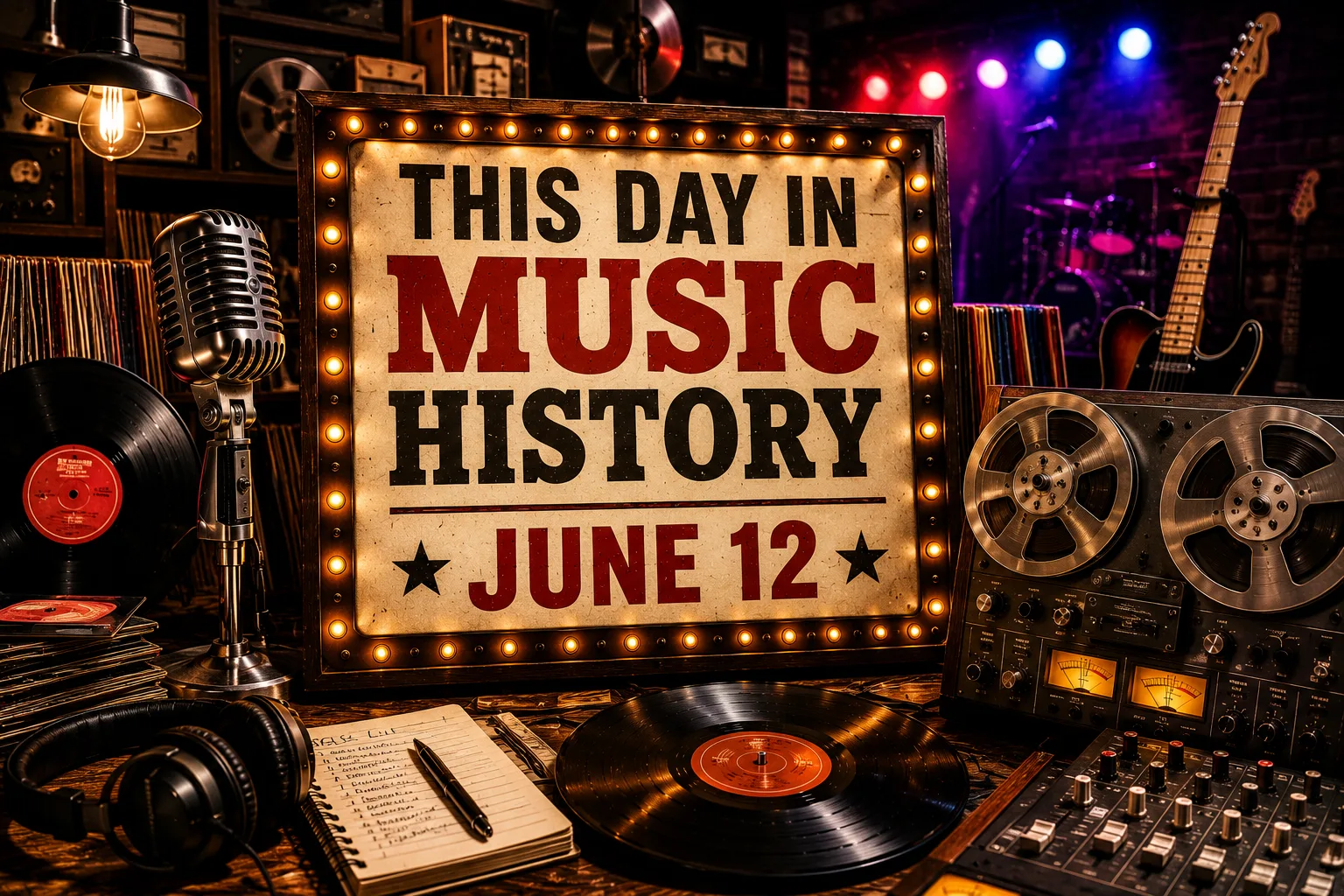 This Day in Music History — June 12