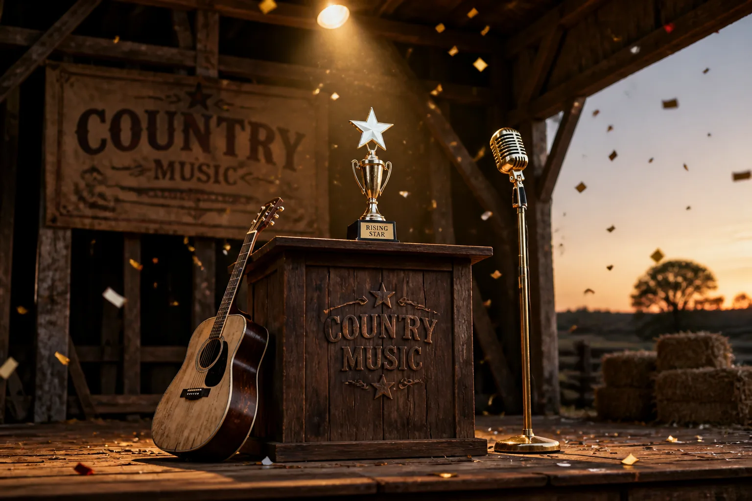 Garth Brooks Surprises Arkansas Country Music Awards, Inducts Producer Allen Reynolds into Hall of Fame