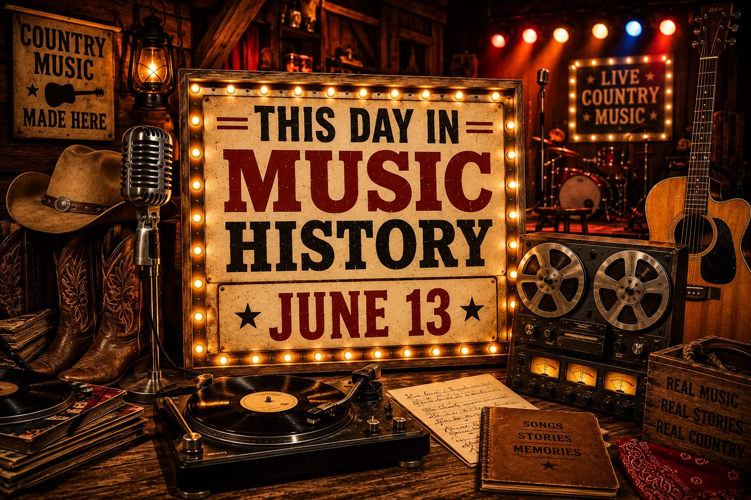 This Day in Music History — June 13