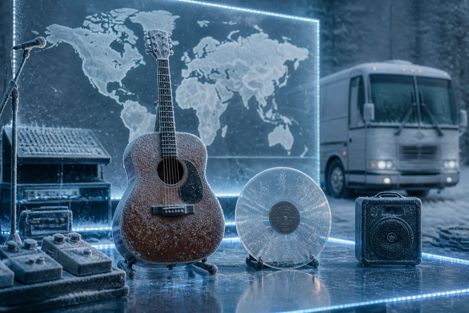 Jack White Unveils New Album Frozen Charlotte and 2026 World Tour
