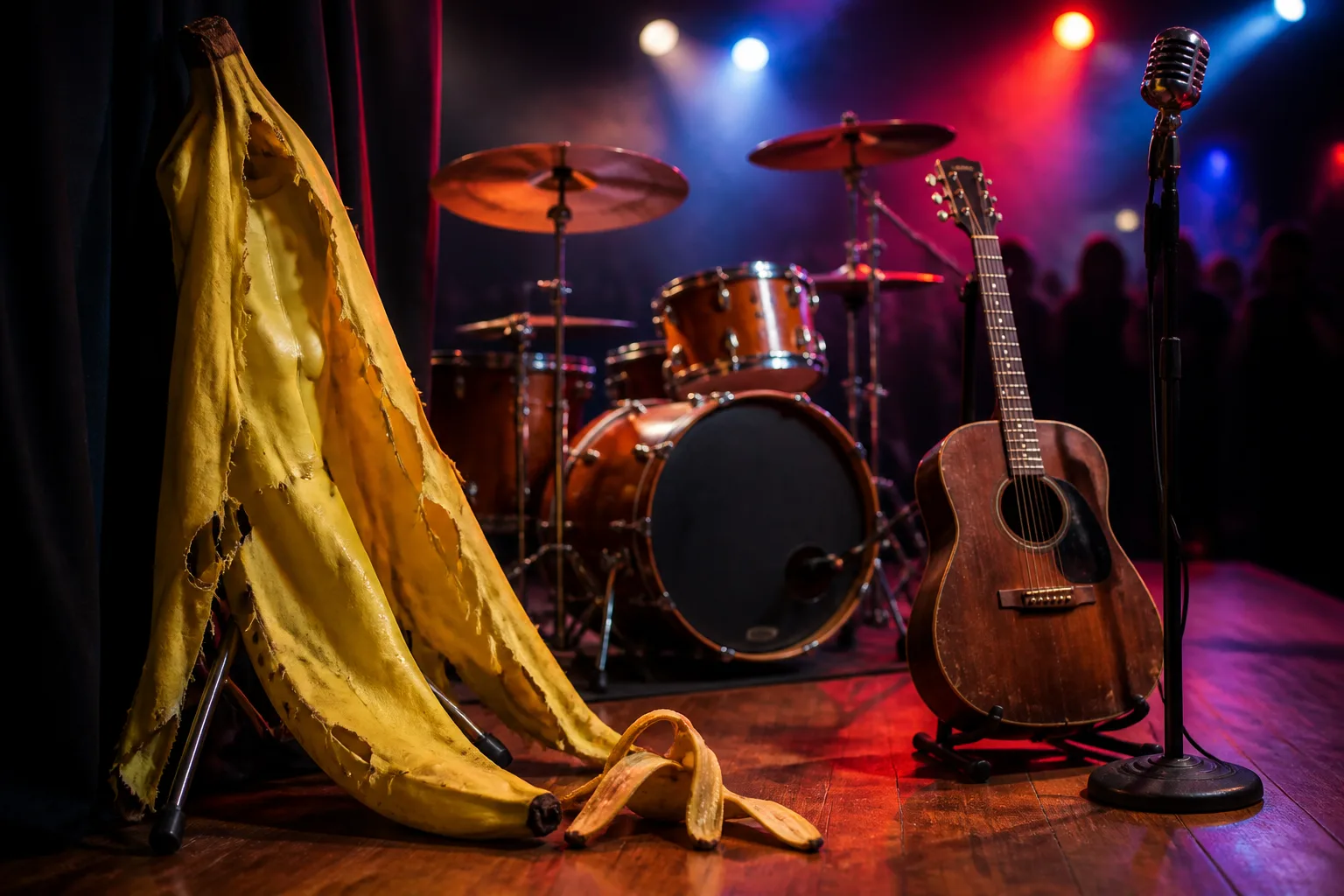 Toronto Hardcore Show Turns Controversial After Band Orders Fans to Destroy Banana Suit