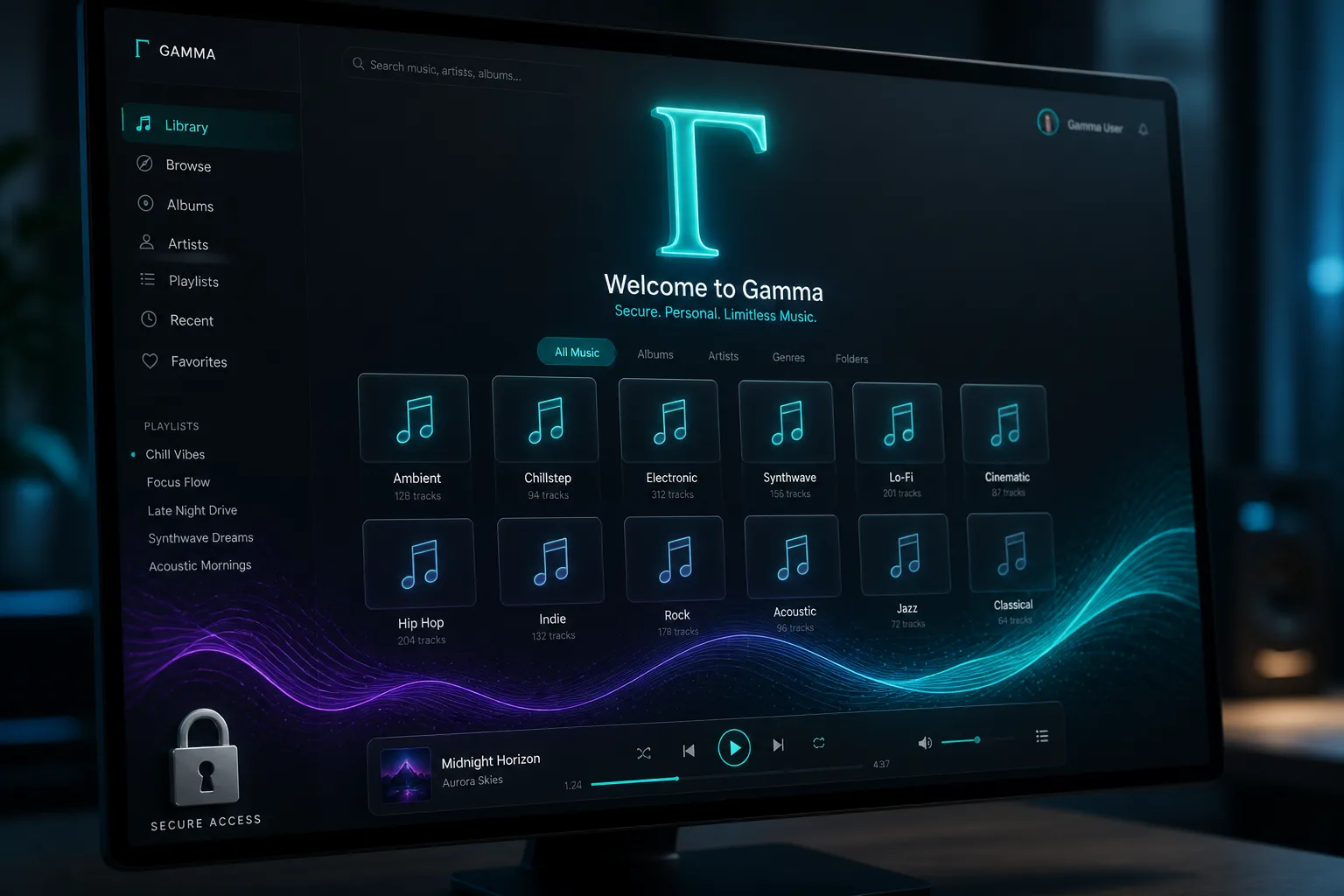Apple Music Pioneer Larry Jackson Launches Gamma to Empower Artist Ownership