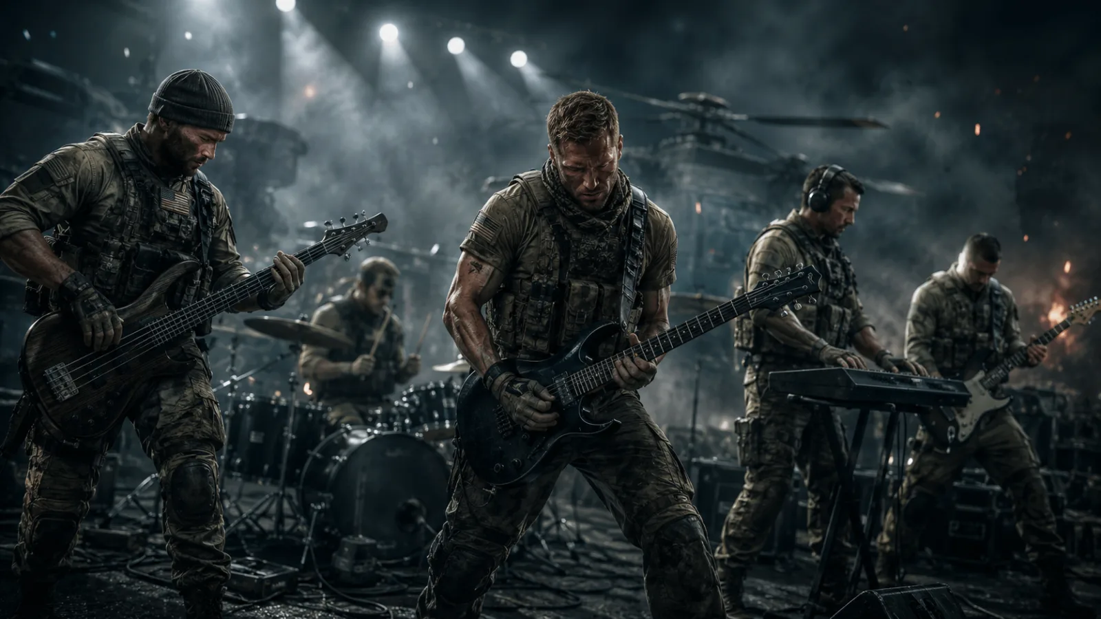Dmitri Golovko’s War Machine Score Emerges as a Standout Element of Netflix’s Global Hit