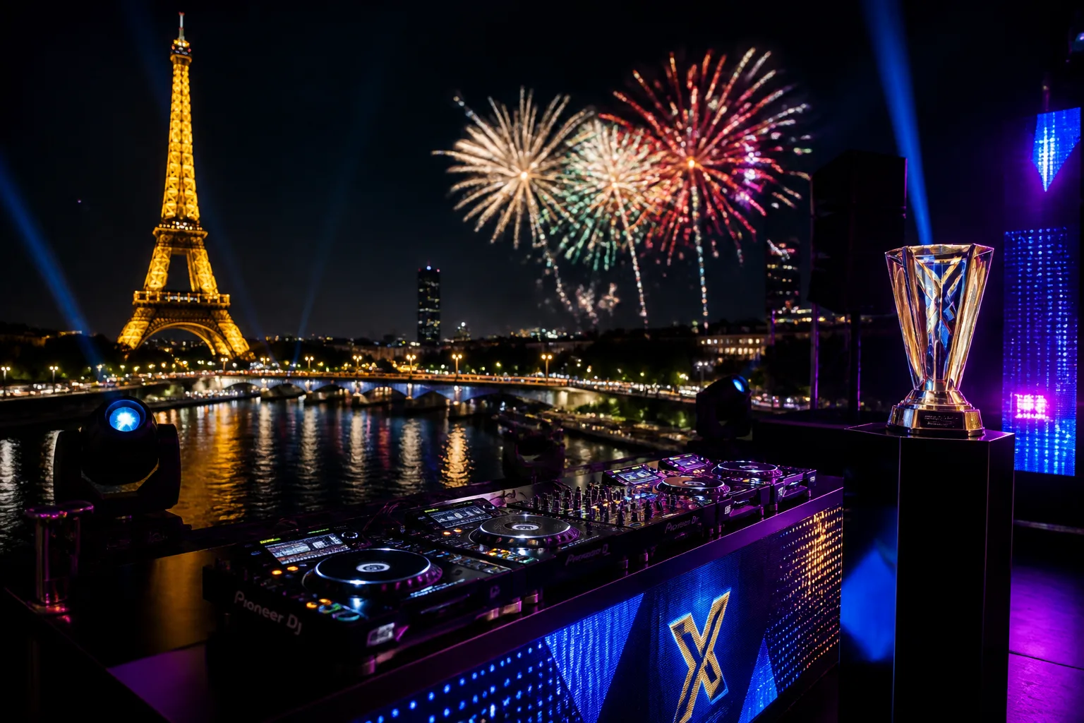 Paris Celebrates World Cup Win and KAYTRANADA Show in One Night