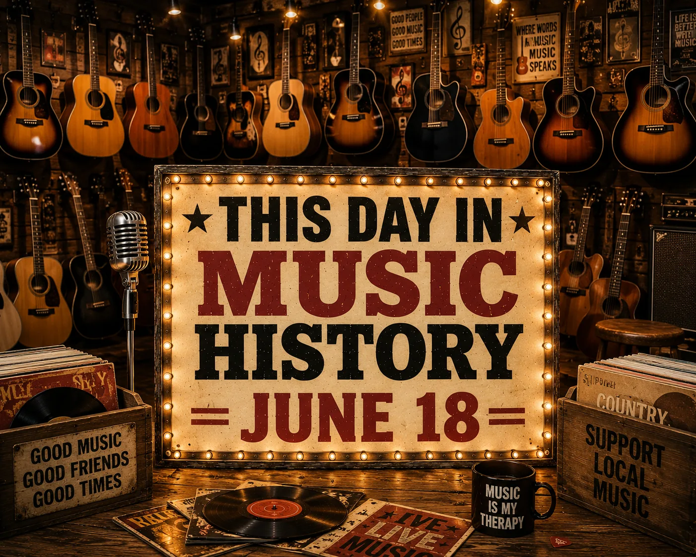 This Day in Music History — June 18