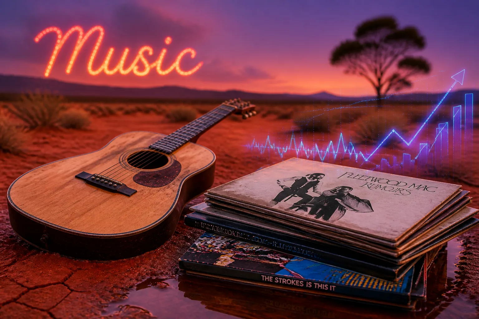 Australias Country Music Boom: From Streaming Surge to Chart-Topper Hits