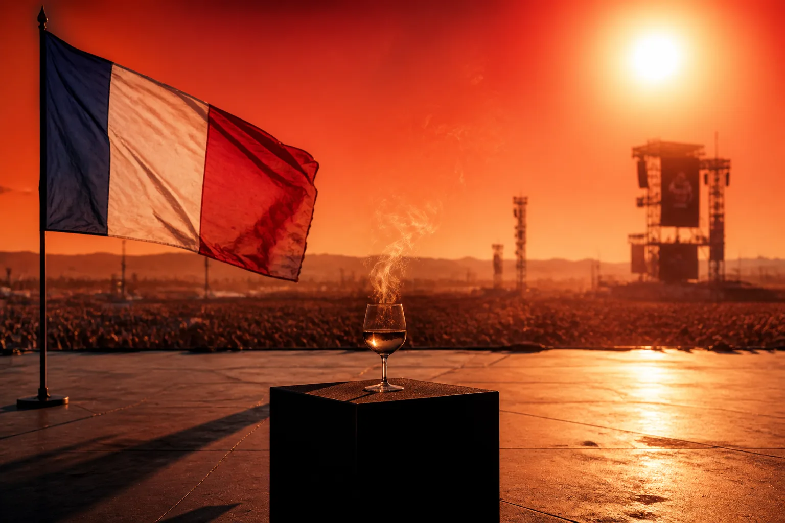 France Bans Alcohol at Fete de la Musique Amid Red Heatwave Alert