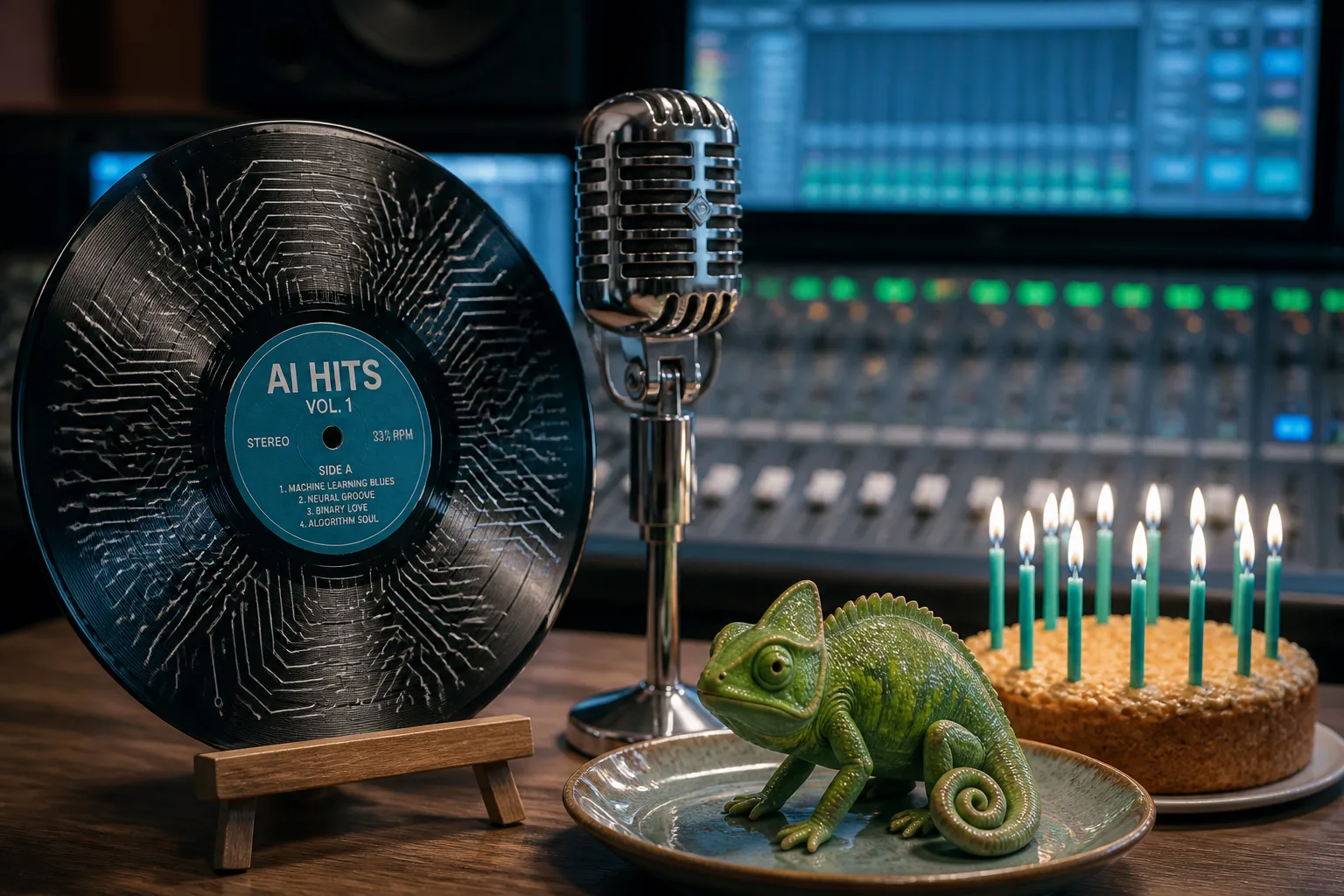 Boy George Re-records Karma Chameleon with AI for 65th Birthday, Launches Artist-Owned Master Initiative