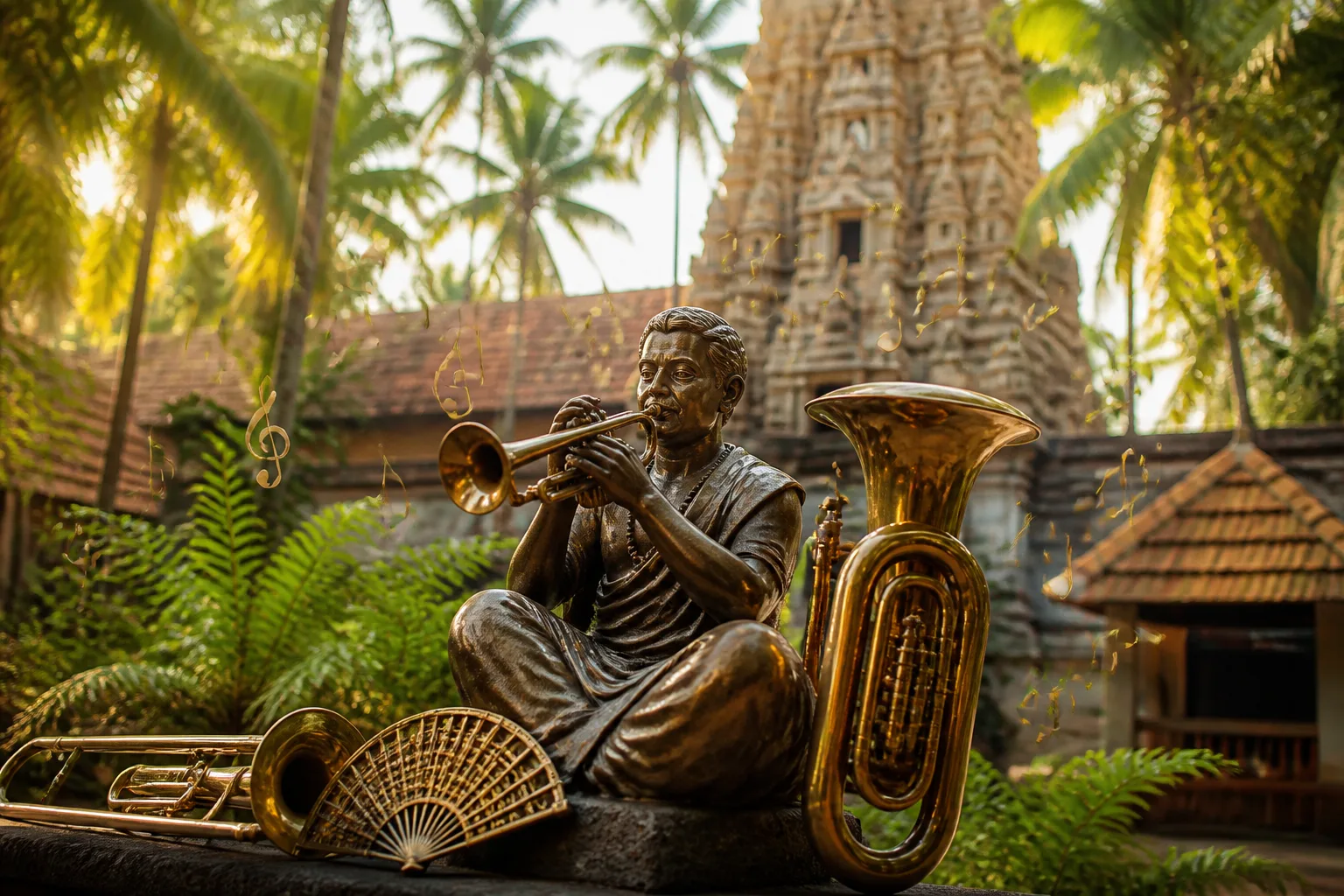Fort Kochis Mehboob Memorial Orchestra Keeps Kerala Singers Legacy Alive
