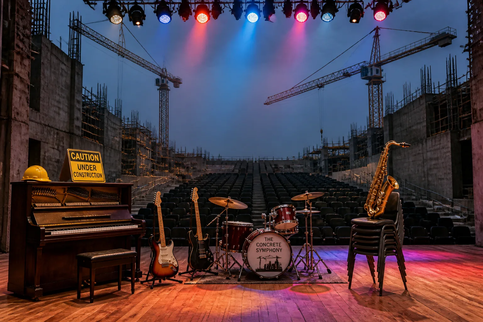Indias Concert Boom Stalled by Shortage of Purpose-Built Venues