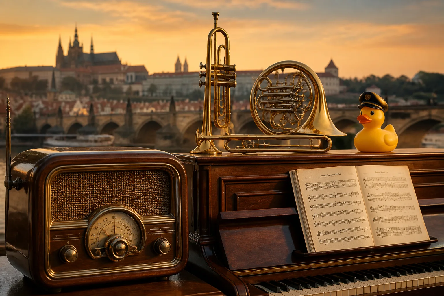 Prague Radio Symphony Orchestra: A Century of Radio Operas and Premieres