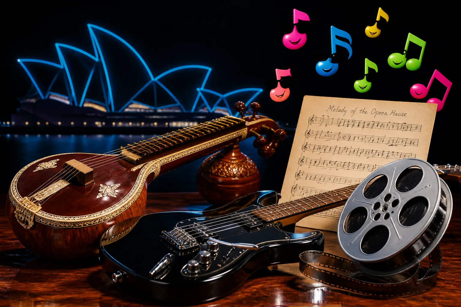 Vijaynarain Rangarajan: From Carnatic Roots to Indie and Film Music in Sydney