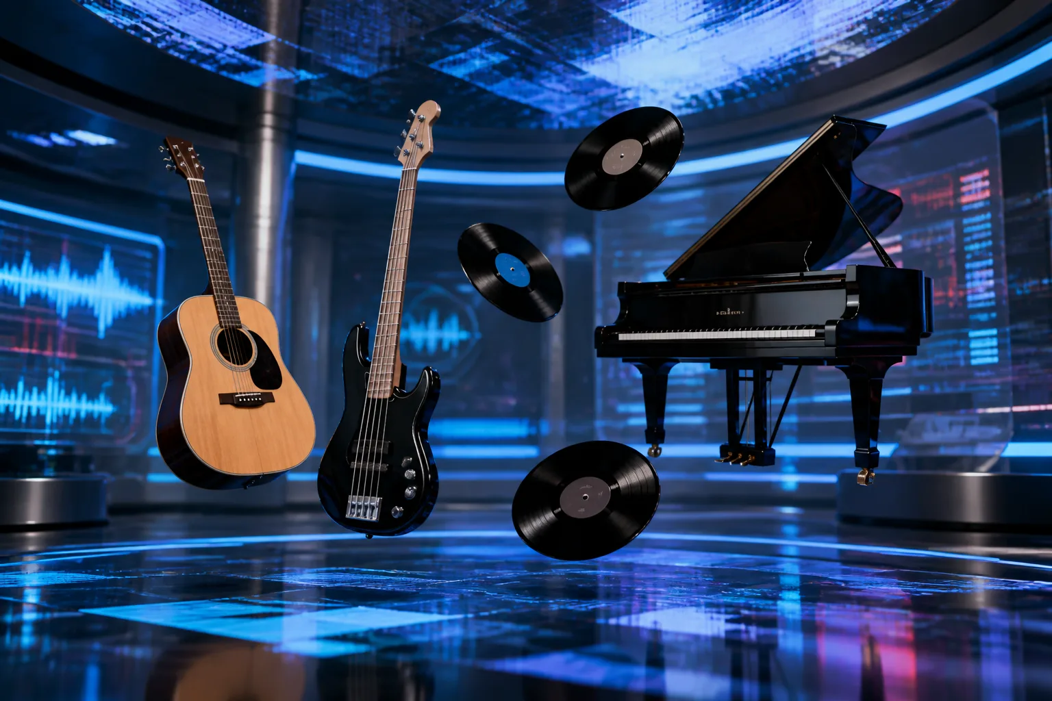 Hammer dev Launches AI-Generated Zero Gravity Lounge Music Pack on Unity Asset Store