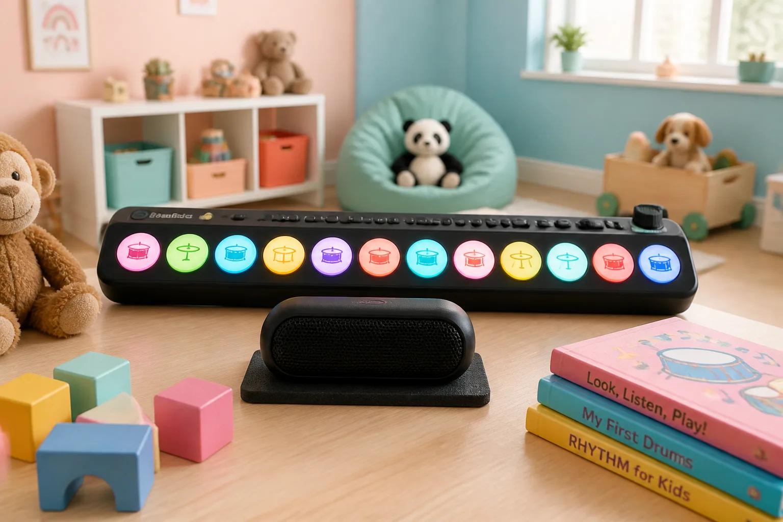 Blipblox myTRACKS: A Child-Friendly Groovebox That Brings EDM to the Playroom