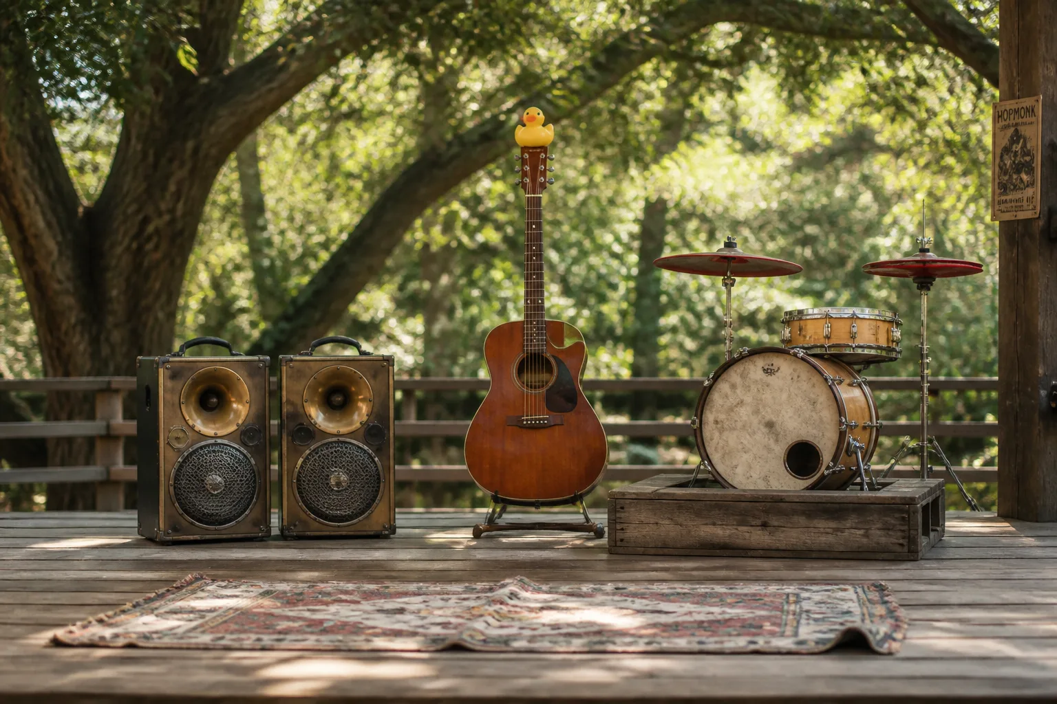 Trails Music in the Park Series Returns to Gyro Park, Opening Thursday with Local Bands