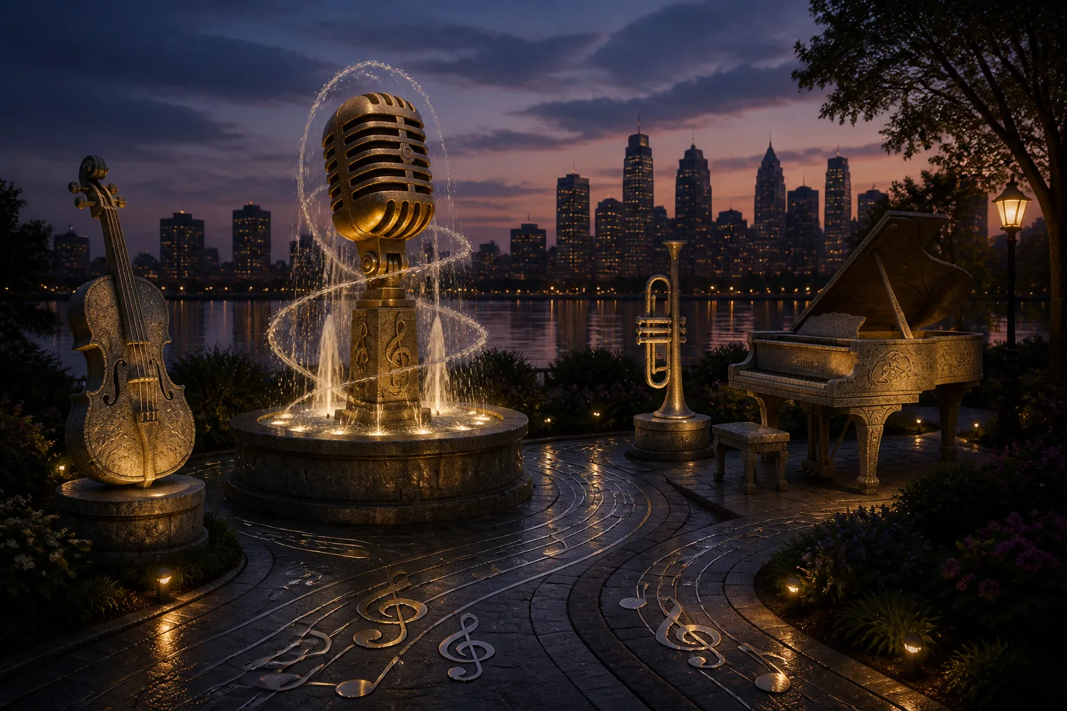 Jacksonvilles Riverfront Music Garden Debuts A Cappella, an Interactive Public Art Installation Built on the Citys Musical Legacy