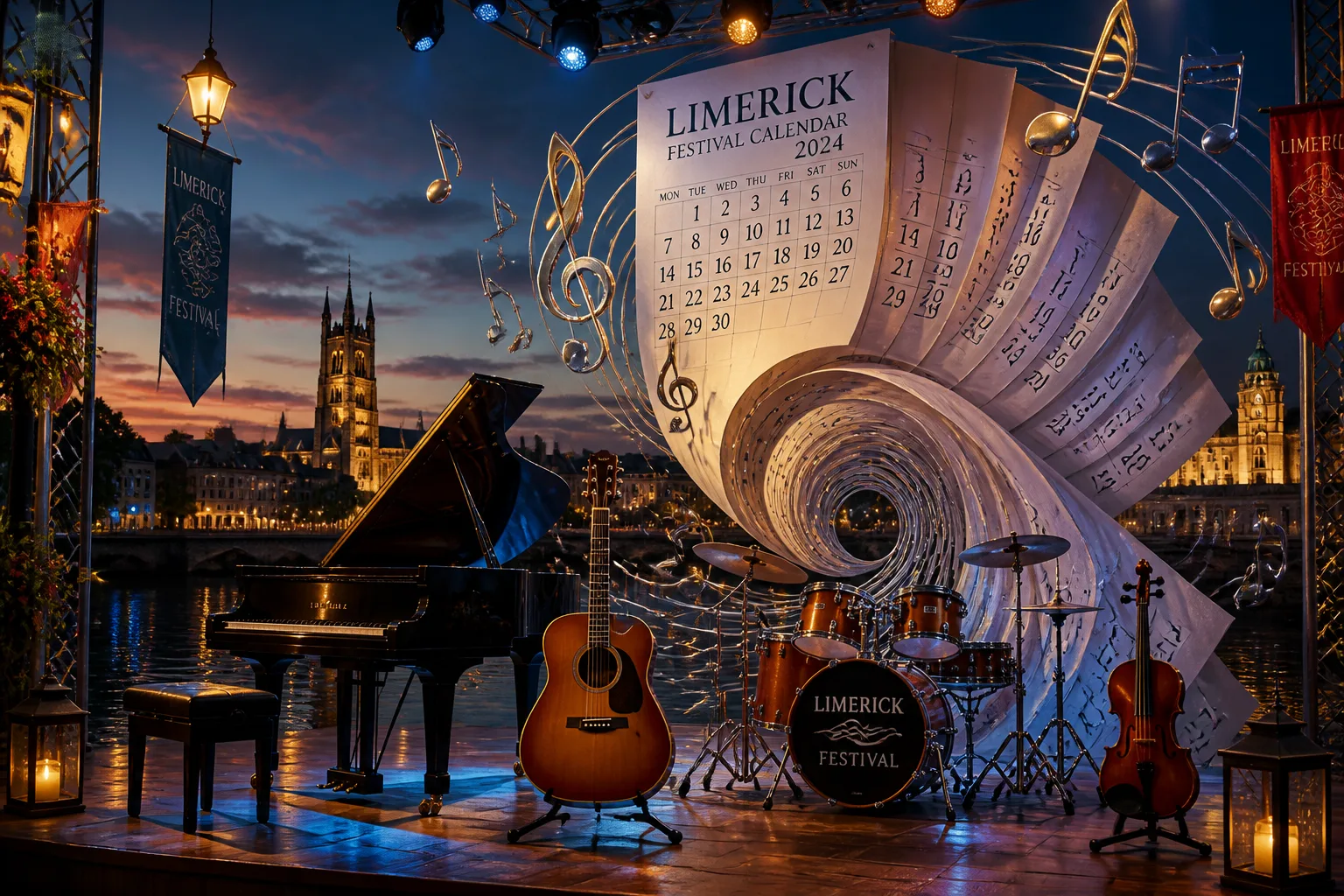 Limericks Week-Long Music and Cultural Calendar Highlights Diverse Acts From Lewis Capaldi to Florence & The Machine