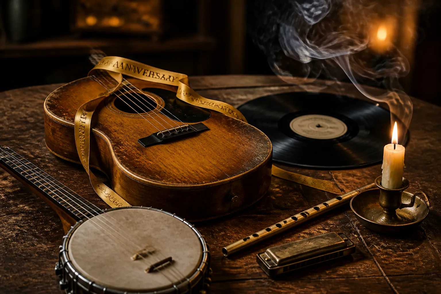 The Wood Brothers Celebrate 20th Anniversary of Debut Album with New Release "Puff of Smoke" on The Folk Show
