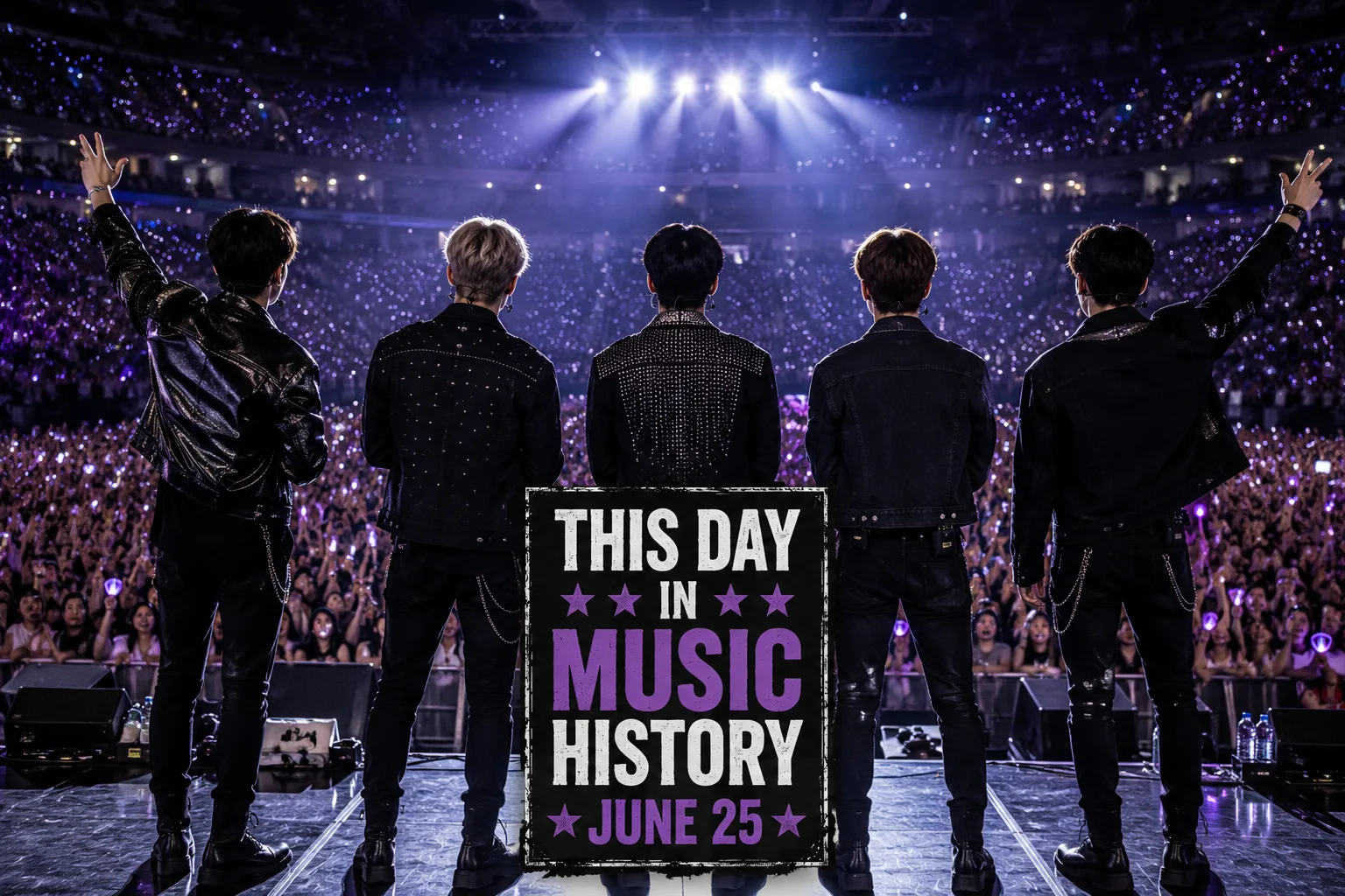 This Day in Music History — June 25