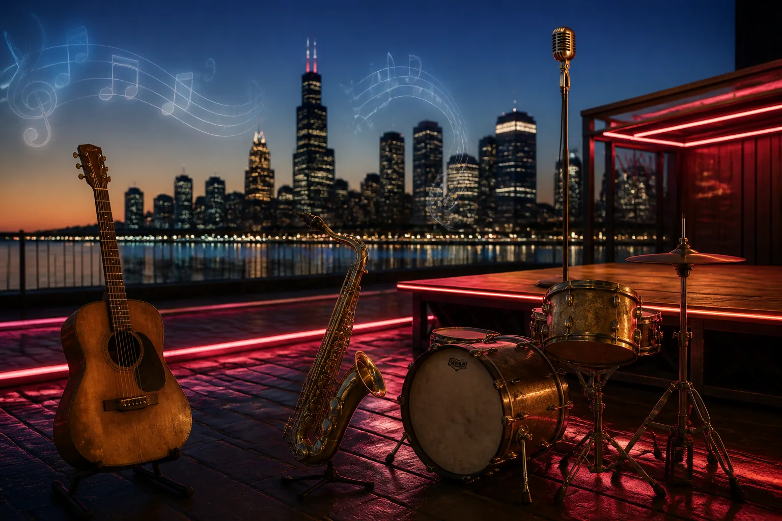 WTTW News Daily Chicagoan Highlights July 1-7 Live-Music Lineup Across the City
