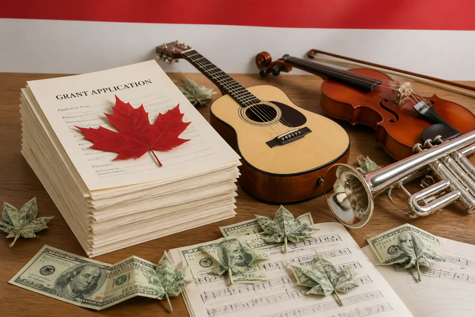 Canadas $100 Million Music Grant Landscape: How Independent Artists Can Secure Funding