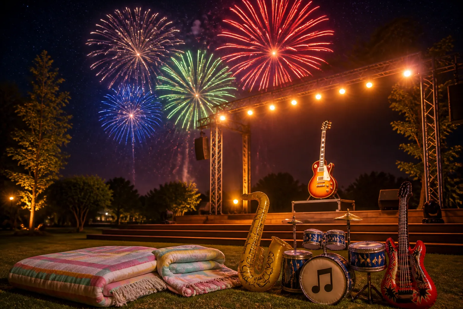 Beloit Celebrates 250th Independence Day with Pops on the Rock Concert, Fireworks, and Family Fun