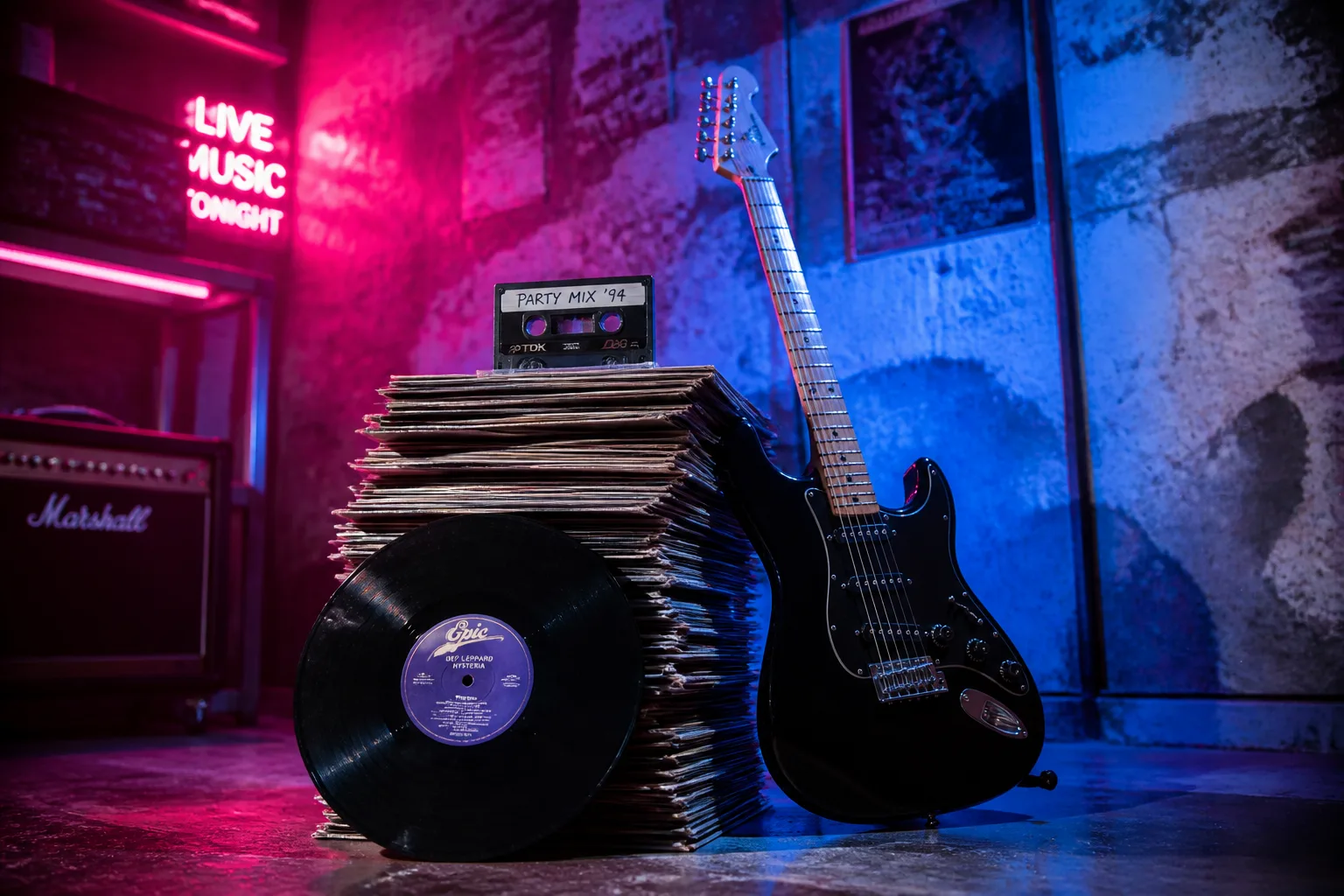 Cook Allender Releases Debut Album 'Music Your Parents Hate' - A New Take on 90s-Era Rock