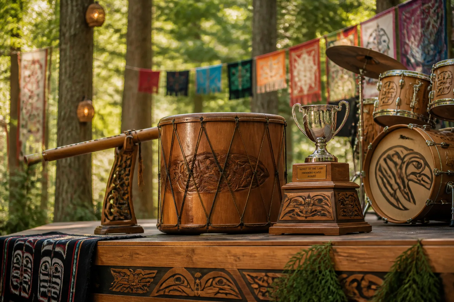 Indigenous Music Festival Returns to Saanich with Award-Winning Artists
