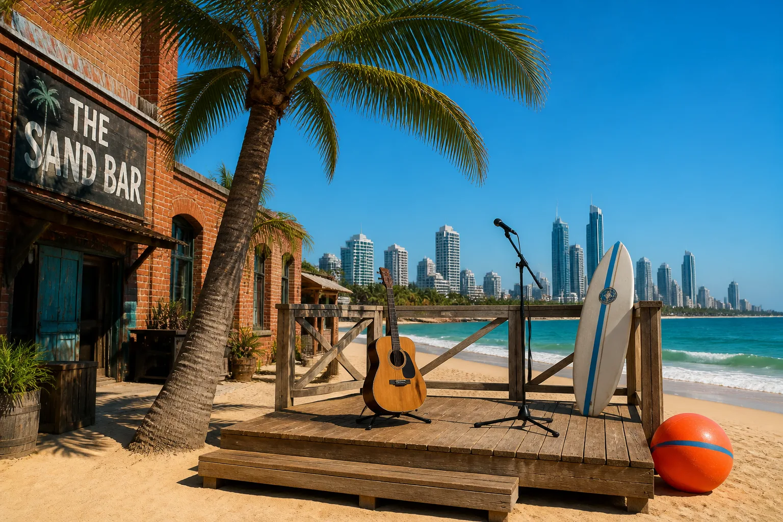 Downtown Greensboro Hosts Free Beach-Music Concerts and Local Artist Shows July 17-18
