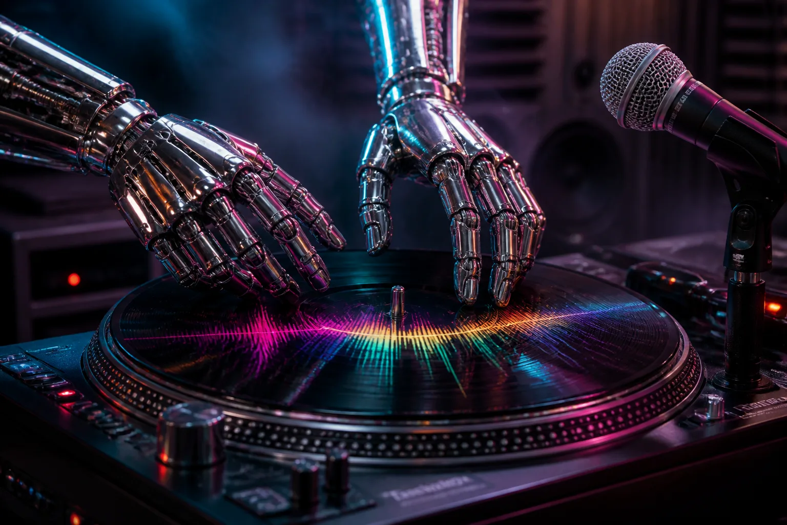 Producer Perry Levinski Releases 18-Song AI-Generated Rhythm & Blues Album