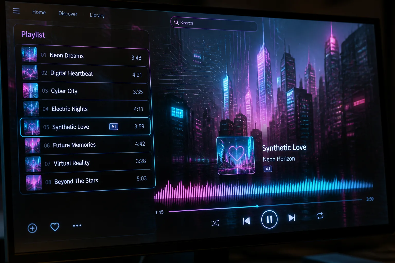 RIAA and IFPI Push for Standard AI Labels on Streaming Platforms