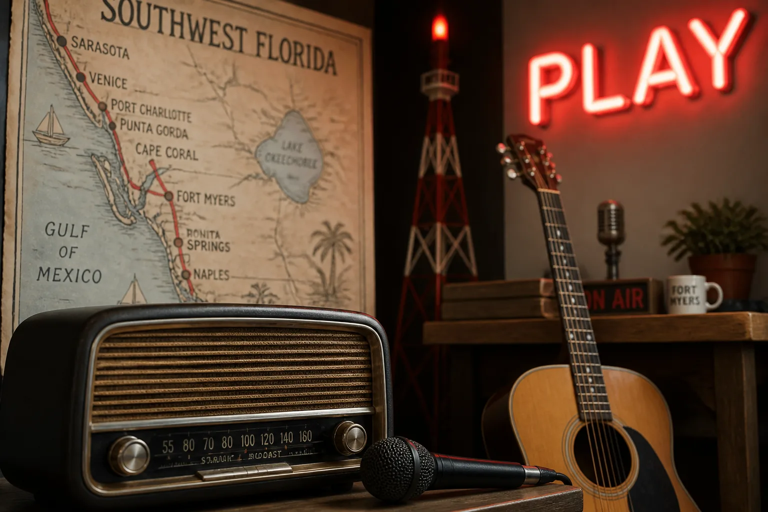 Fort Myers Veteran Launches U.S. 41 Radio to Spotlight Southwest Florida Musicians